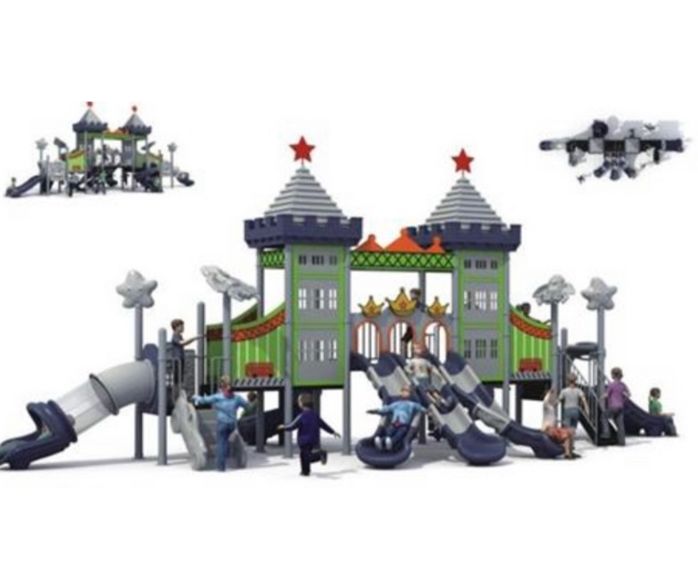 Nhà liên hoàn ngoài trời 08