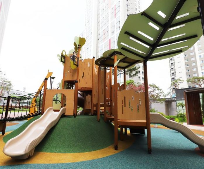 Nhà liên hoàn ngoài trời 10